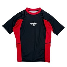 Hayabusa Fightwear Rash Guard Koszula Męska M Czarna Krótki rękaw Kompresja MMA, używany na sprzedaż  PL