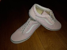 vans pink 5 for sale  HARTLEPOOL