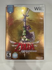 Legend of Zelda Skyward Sword Nintendo Wii 2011 na caixa completo na caixa comprar usado Legend of Zelda Skyward Sword Nintendo Wii 2011 na caixa completo na caixa comprar usado  Enviando para Brazil