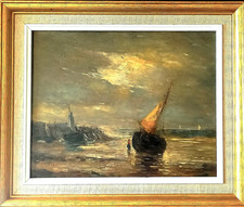 Tableau ancien huile d'occasion  Nice-