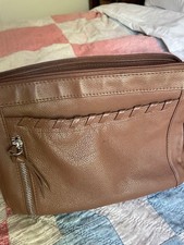 Brown leather handbag for sale  Prescott
