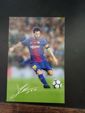 Autogrammkarte lionel messi gebraucht kaufen  Sankt Augustin