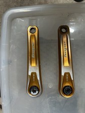 Hope bike cranks for sale  GLOUCESTER