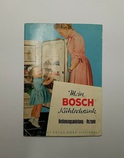 Bosch kühlschrank bedienungsa gebraucht kaufen  Altentreptow-Umland ll