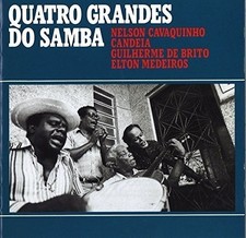 Quatro Grandes Do Samba, usado comprar usado  Enviando para Brazil