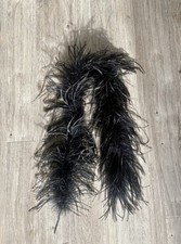 Ostrich feather boa for sale  WOKING