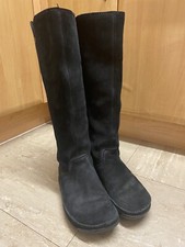 Fitflop black suede for sale  WOLVERHAMPTON