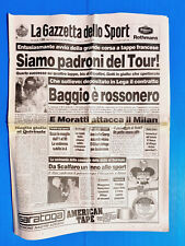 Gazzetta dello sport usato  Italia