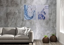 Wasserglas welle uhr gebraucht kaufen  Voerde (Niederrhein)