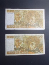 Lot monnaies billets d'occasion  France