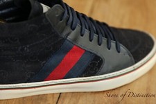 Gucci blue suede for sale  SUTTON COLDFIELD