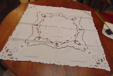 Nappe thé blanche d'occasion  Soissons