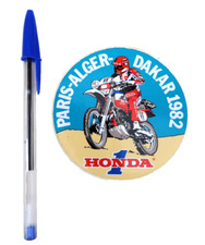 Autocollant moto honda d'occasion  France