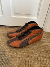 Puma orange vintage for sale  LONDON