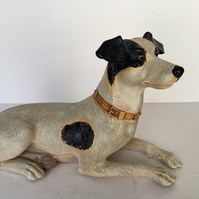 vintage Jack Russell Terrier 12” L X 8-1/2 T X 4” W comprar usado  Enviando para Brazil