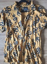 Hemd schlangenprint delusions gebraucht kaufen  Hamburg