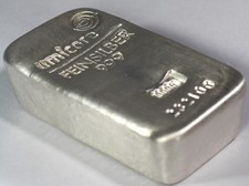 Silberbarren umicore 999 gebraucht kaufen  Konstanz