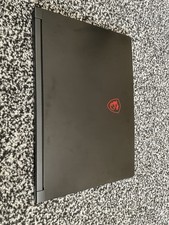 Gaming laptop msi for sale  SOLIHULL