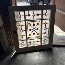 Vitral antigo com joias SG5104 20,5 x 23 comprar usado  Enviando para Brazil