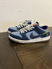 Nike SB Dunk Low Why So Sad? Sapatos de skate tamanho 4,5Y azul amarelo 2022 DV5429-400 comprar usado  Enviando para Brazil