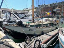 Dutch scheldenscow sail for sale  RAMSGATE