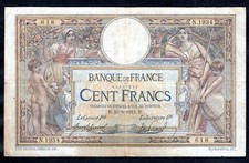 Francs 100 francs d'occasion  Paris XVIII