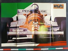 Poster manifesto rombo usato  Italia