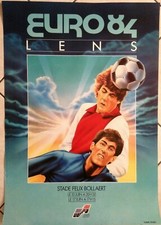 Affiche uefa euro d'occasion Affiche uefa euro d'occasion  La Séguinière