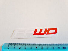 Adesivo ffwd sticker usato  Italia