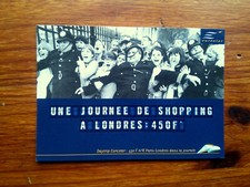 Shopping london eurostar d'occasion  Beaumont-de-Lomagne