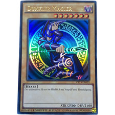 Yugioh dunkler magier gebraucht kaufen  Herxheim