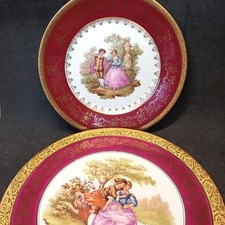 Two meissner limoges for sale  CHESTER