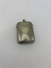 Vintage silver match for sale  COLCHESTER