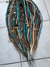 Dreadlock extensions dreadlock gebraucht kaufen  Münster