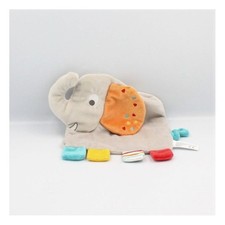 Doudou plat éléphant d'occasion  Le Portel