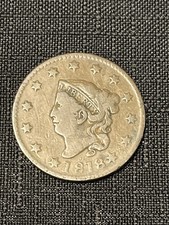 1818 coronet head for sale  Seabrook