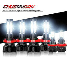 Para Para Para Pontiac G6 2005-2007 6X LED faro alto baixo + combo bombillas antiniebla comprar usado Para Para Para Pontiac G6 2005-2007 6X LED faro alto baixo + combo bombillas antiniebla comprar usado  Enviando para Brazil