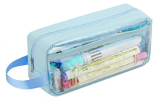 Clear pencil case for sale  SUDBURY