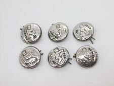 Victorian set sterling for sale  WOTTON-UNDER-EDGE