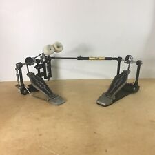 LEFTY Vintage Anos 1980 Pérola Heavy Duty Bateria Contrabaixo Pedal Duplo Percussão Esquerda comprar usado  Enviando para Brazil