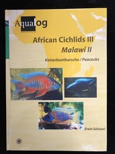 Aqualog african cichlids for sale  EXETER