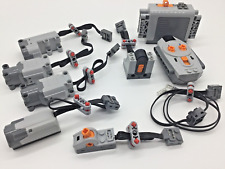 Lego Powerfunctions Silnik M L XL Serwomotor Pilot zdalnego sterowania Akumulator Odbiornik, używany na sprzedaż  Wysyłka do Poland
