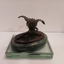 Vintage bronze bird for sale  Decatur