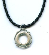 Halskette necklace rettungsrin gebraucht kaufen  Albstadt