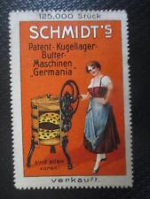 Reklamemarke schmidt buttermas gebraucht kaufen  Sulzbach/Saar