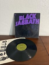 Black Sabbath, MASTER OF REALITY,  1971, WB Records, BS 2562, Ring Wear comprar usado  Enviando para Brazil