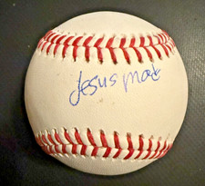Bola de beisebol nome completo autografada autografada assinada por JESUS MADE Brewers JSA RARA ROMLB comprar usado  Enviando para Brazil