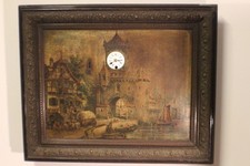 Uhr wanduhr bilderuhr gebraucht kaufen  Miltenberg