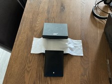 Mont blanc leather for sale  BEVERLEY