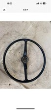 Standard steering wheel for sale  ST. LEONARDS-ON-SEA